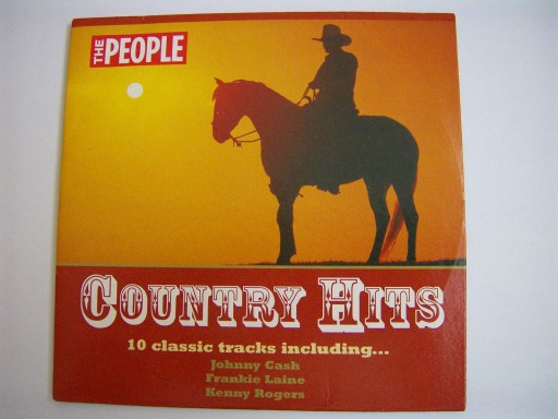 Zdjęcie oferty: COUNTRY HITS (CD)