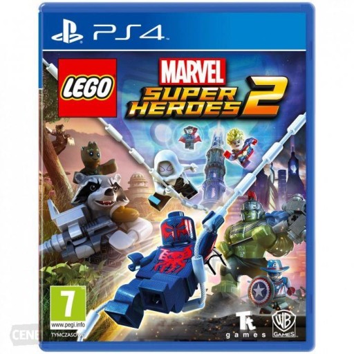 Zdjęcie oferty: LEGO MARVEL SUPER HEROES 2 PL PS4