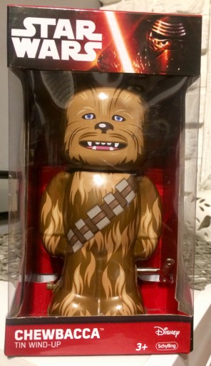 Zdjęcie oferty: SCHYLLING Star Wars Chewbacca TIN WIND-UP