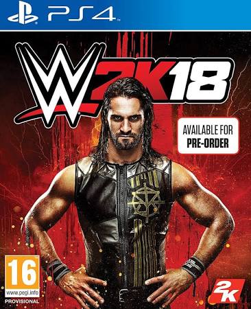 Zdjęcie oferty: WWe 2K18 PlayStation 4 