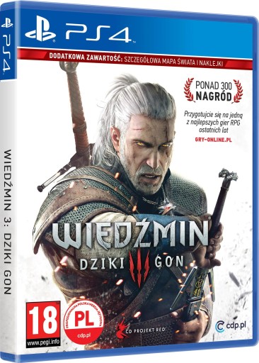 Zdjęcie oferty: Wiedżmin -3 PL PS4