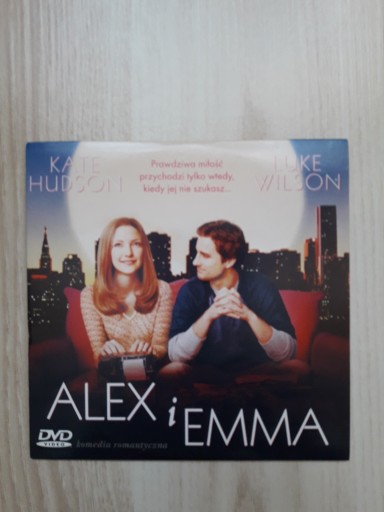 Zdjęcie oferty: Alex i Emma Film DVD