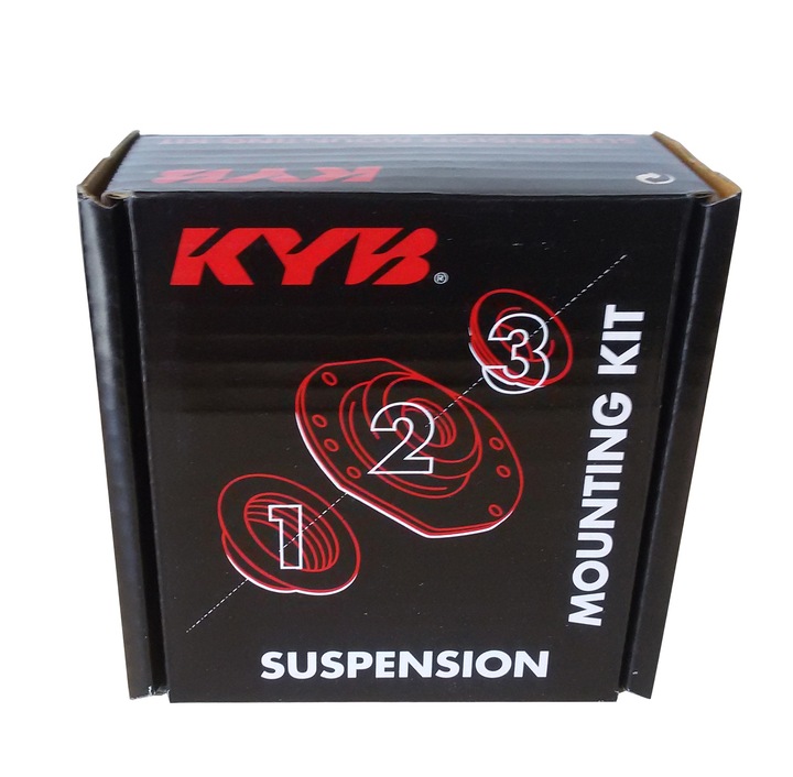 Kyb sm1512 комплект коректуючий, кріплення амортизатора, фото