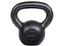 Kettlebell HMS 6 kg čierny