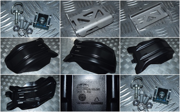 PROTECTION BOTTOM SIDE ENGINE PLUG KTM SX EXC MXC 300-625 photo 2 - milautoparts-fr.ukrlive.com