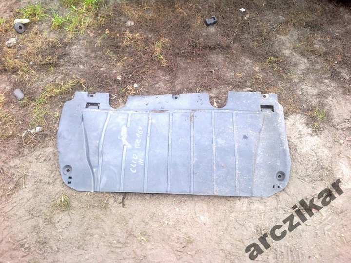 PLATE PROTECTION UNDER ENGINE RENAULT CLIO III PETROL photo 2 - milautoparts-fr.ukrlive.com