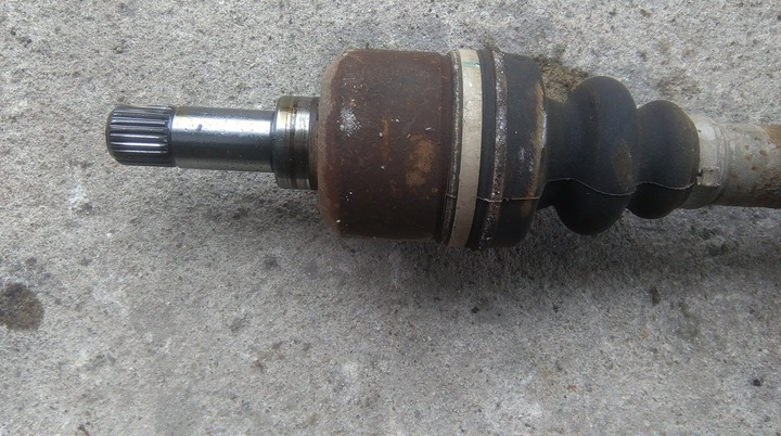 PEUGEOT 206 2.0 HDI HALF-AXLE LEFT FRONT photo 3 - milautoparts-fr.ukrlive.com