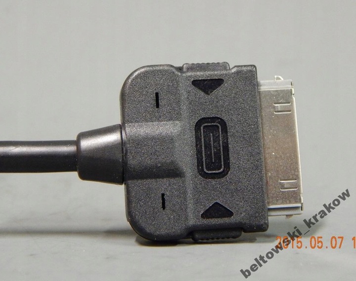 ORIGINAL INTERFEJS CABLE VW VOLKSWAGEN 5N0035554D photo 4 - milautoparts-fr.ukrlive.com