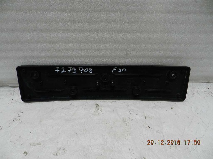 BMW 3 F30 11-14 BOARD PAD BUMPER FRONT photo 2 - milautoparts-fr.ukrlive.com