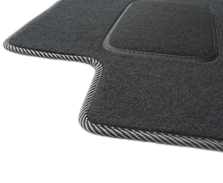 MATS VELOUR AUTOMOTIVE SET FOR BMW 3 E46 1998-2006 COUPE CABRIOLET photo 11 - milautoparts-fr.ukrlive.com