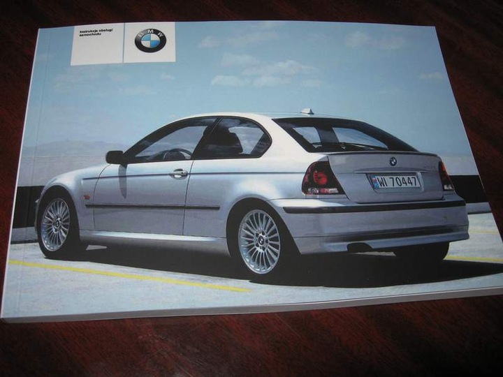 BMW E46 COMPACT POLSKA INSTRUCTION DE SERVICE 3 E 46 photo 1 - milautoparts-fr.ukrlive.com