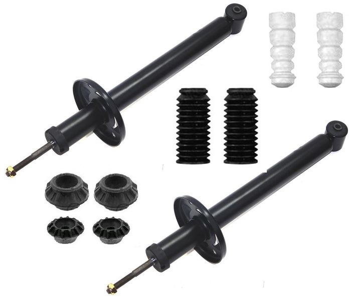 AMORTISSEUR ARRIÈRE HUILEUX VW GOLF II III JETTA VENTO GH KIT CONDUCTEUR #29