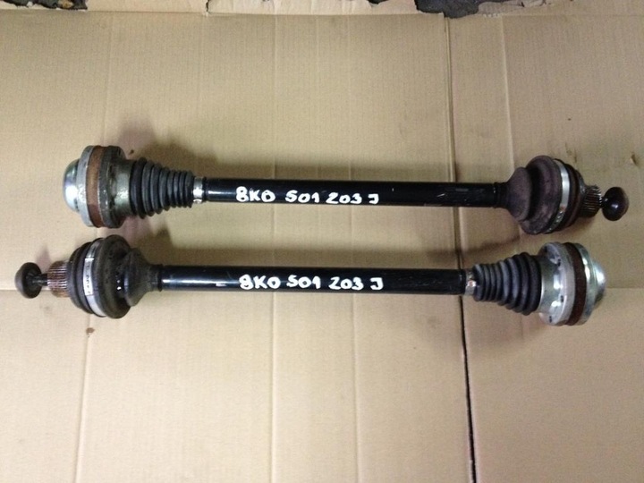 NEW CONDITION ORIGINAL HALF-AXLE REAR AUDI A4 8K A5 B8 8K0501203KX photo 1 - milautoparts-fr.ukrlive.com