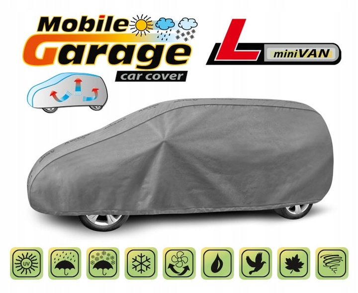 COVER TENT 3 WARSTWY VW CADDY, VW TOURAN photo 2 - milautoparts-fr.ukrlive.com