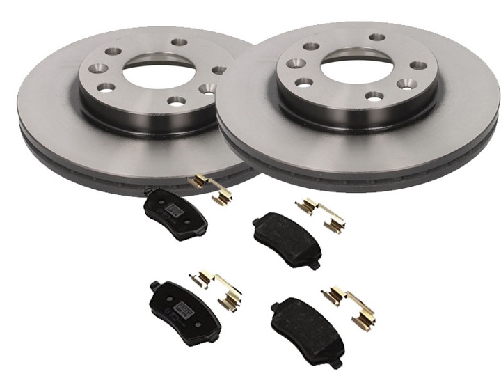 DISCS + PADS TRW FRONT DACIA DUSTER 269MM photo 2 - milautoparts-fr.ukrlive.com