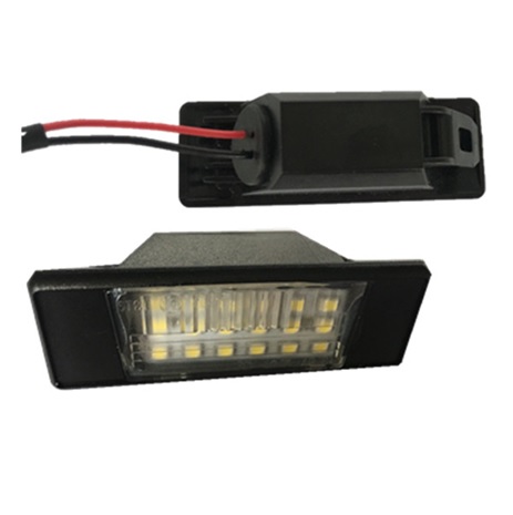 LED PLATES NISSAN JUKE X-TRAIL 2007-2014 QASHQAI J10 2006-2013 NOTE NV200 photo 2 - milautoparts-fr.ukrlive.com