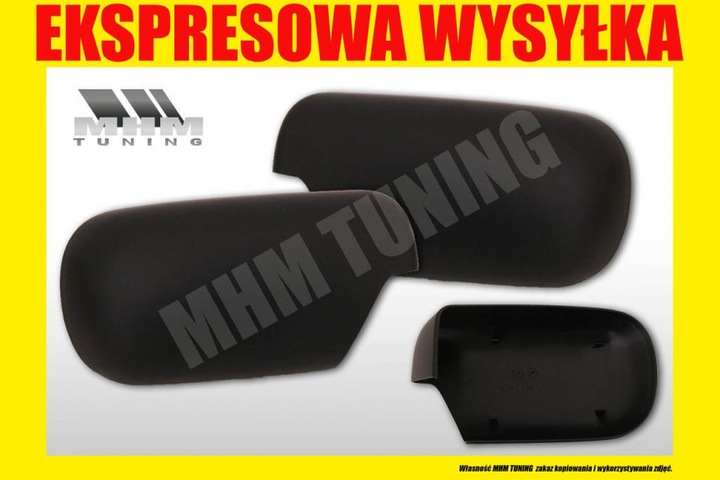 CASING MIRRORS BMW 5 E39 1996- 7 E38 1994- L photo 2 - milautoparts-fr.ukrlive.com