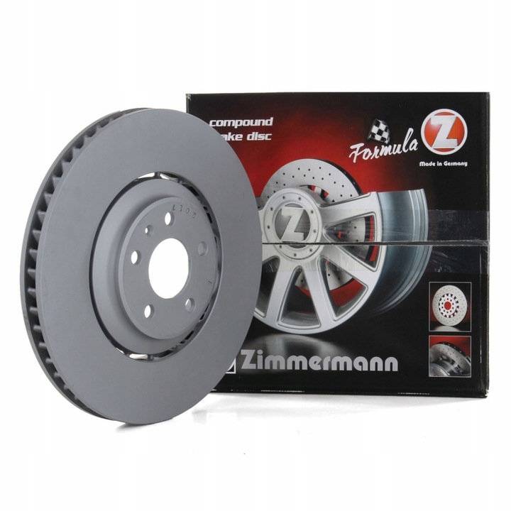 DISCS ZIMMERMANN FRONT - AUDI A8 S8 D4 4H 400MM photo 1 - milautoparts-fr.ukrlive.com