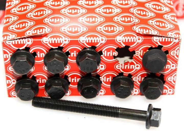 ELRING 148.110 SET BOLTS CYLINDER HEAD CYLINDERS photo 6 - milautoparts-fr.ukrlive.com