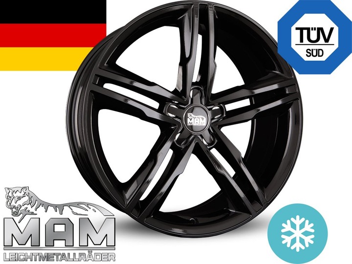 MAM A1 18 5x112 30 AUDI A5 S5 RS5 Q5 SQ5 A6 4G 4F photo 2 - milautoparts-fr.ukrlive.com