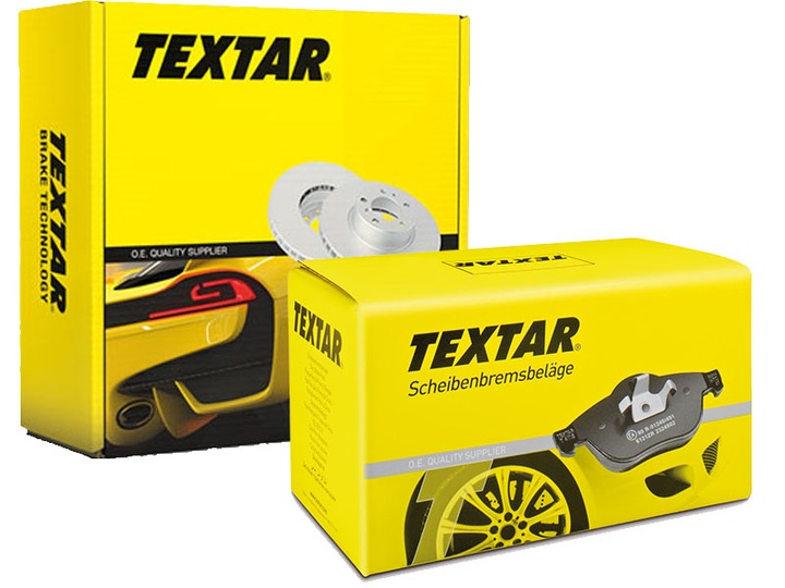 2× TEXTAR 92138500 DISQUE DE FREIN + TEXTAR SABOTS DE FREIN DE FREIN SSANGYONG T. KYRON REXTON ACTYO photo 1 - milautoparts-fr.ukrlive.com