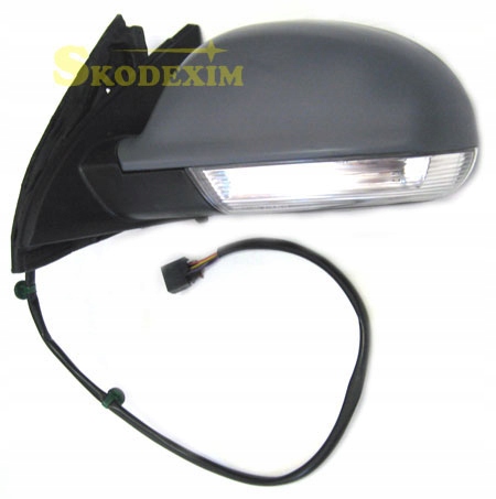 MIRROR ELECTRICAL HEATED LEFT VW GOLF V JETTA 6 PIN SET photo 4 - milautoparts-fr.ukrlive.com