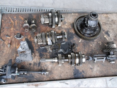 BOX GEAR T5 SPARE PARTS 2,5 TDI VW TRANSPORTER photo 2 - milautoparts-fr.ukrlive.com