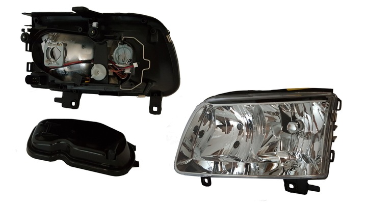 VW POLO 6N2 99-01 LAMP LAMP LEFT NEW CONDITION photo 1 - milautoparts-fr.ukrlive.com