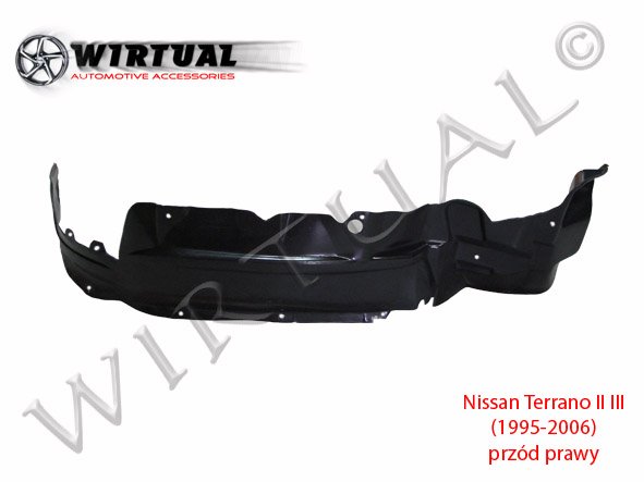 PARE-BOUE PARE-BOUES NISSAN TERRANO (1995-2006) AVANT photo 2 - milautoparts-fr.ukrlive.com