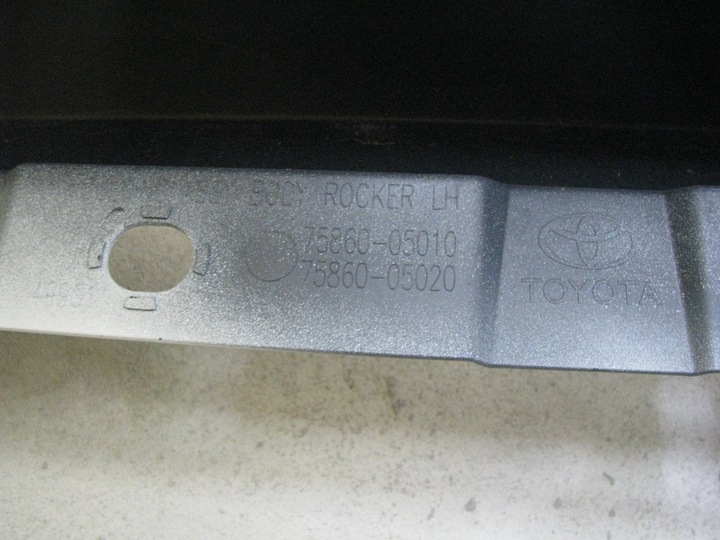 TOYOTA AVENSIS III T27 08-15 SILL LEFT FACING, PANEL LH photo 5 - milautoparts-fr.ukrlive.com