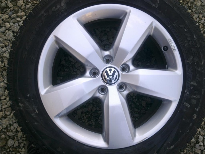 DISQUE ALUMINIUM VOLKSWAGEN AVEC 8.0