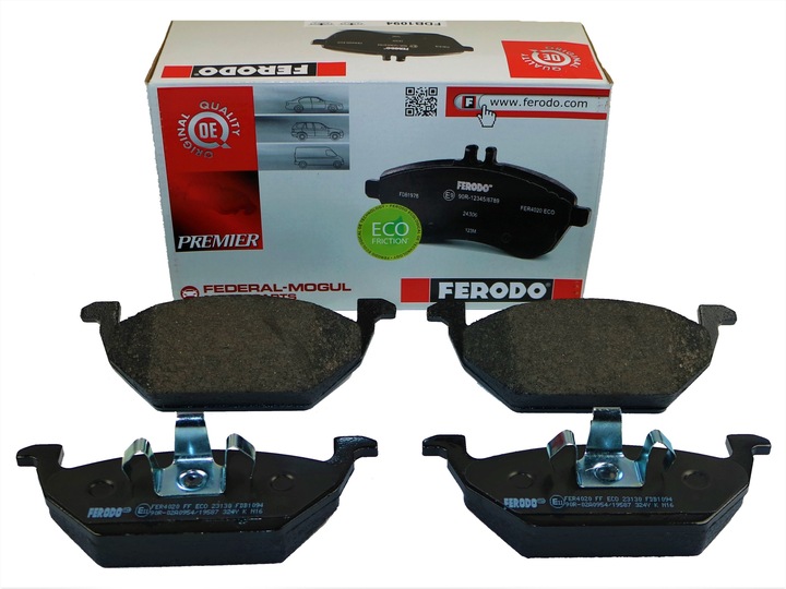 SABOTS DE FREIN DE FREIN AVANT VW GOLF IV PLUS VI BORA FOX photo 1 - milautoparts-fr.ukrlive.com