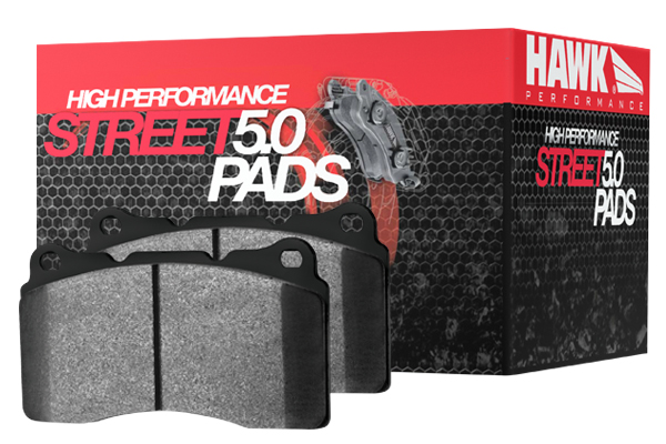 PADS HAWK HPS 5.0 FRONT FORD MUSTANG GT 2005+ photo 1 - milautoparts-fr.ukrlive.com