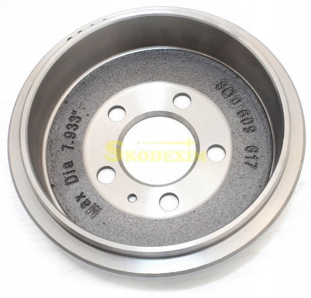 BEBNY BRAKE SKODA FABIA photo 1 - milautoparts-fr.ukrlive.com