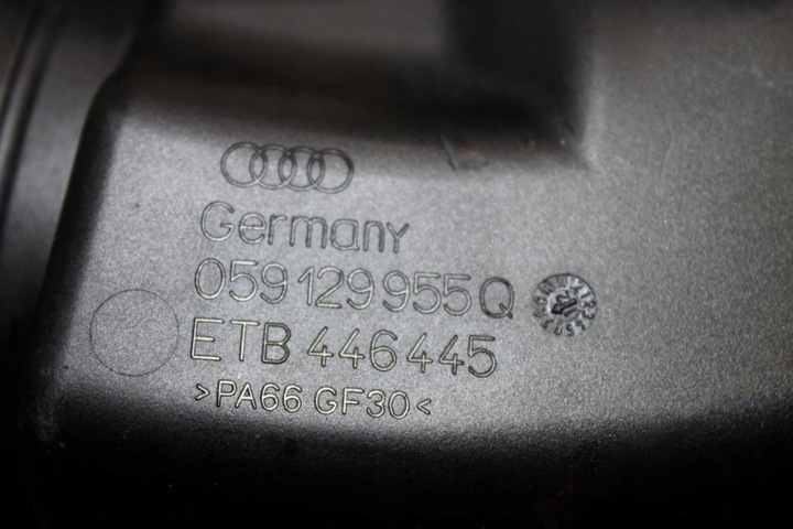 AUDI A6 3.0TDI BITURBO SILENCER TURBINE 059129955Q photo 4 - milautoparts-fr.ukrlive.com