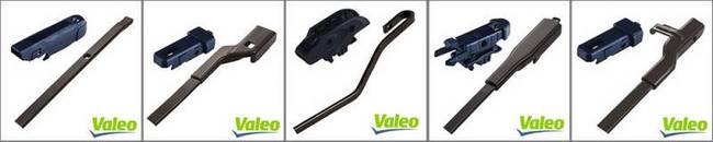 WIPER BLADES VALEO FOR RENAULT CLIO 4 IV 10.2012- photo 5 - milautoparts-fr.ukrlive.com