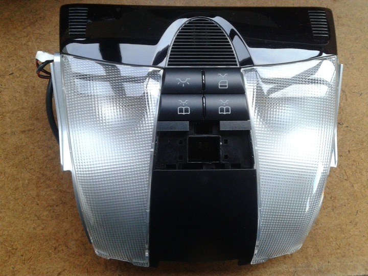 ROOF LIGHT CABINS A1718202401 MERCEDES SLK W171 FACELIFT photo 1 - milautoparts-fr.ukrlive.com