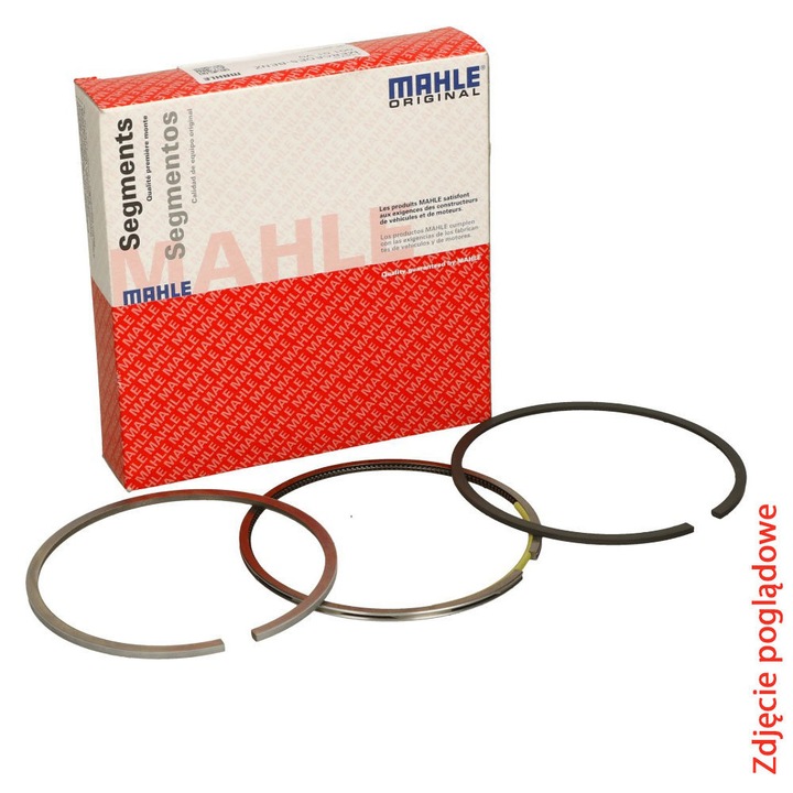 SET PIERSCIENI PISTON MAHLE FORD MONDEO III photo 1 - milautoparts-fr.ukrlive.com