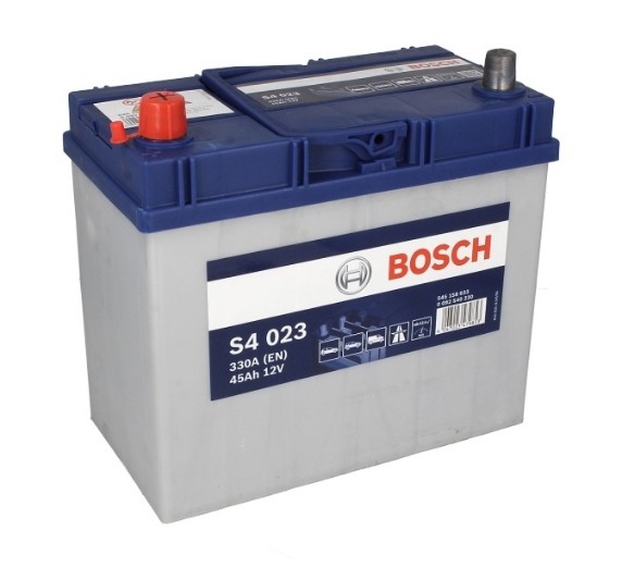 BATTERY BOSCH S4 023 45AH 330A L+ photo 1 - milautoparts-fr.ukrlive.com