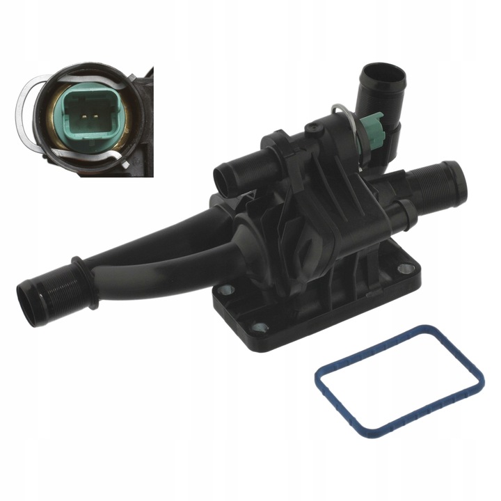 THERMOSTAT FEBI POUR FORD FIESTA VI 1.4 1.6 photo 2 - milautoparts-fr.ukrlive.com