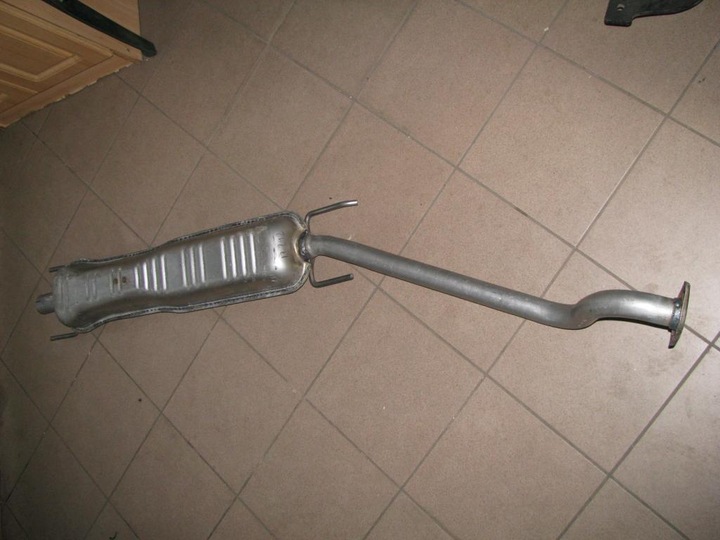 SILENCER CENTRAL OPEL ASTRA G 1,6-2,0 98-05 photo 2 - milautoparts-fr.ukrlive.com