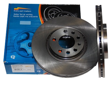 DISQUES ASTRA H / 3 1.9 CDTI ZAFIRA B AVANT 2 PIÈCES photo 2 - milautoparts-fr.ukrlive.com