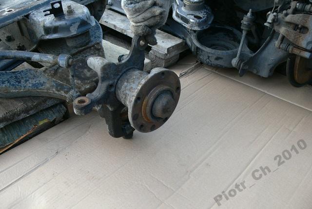 MERCEDES-BENZ WITH A6393301232 HUB HUB BEARING SPRINTER photo 2 - milautoparts-fr.ukrlive.com