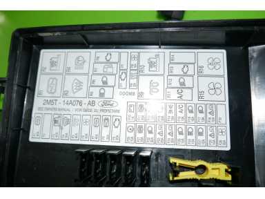 UNIT FUSES FORD FOCUS MK1 1.8 TDCI FACELIFT photo 9 - milautoparts-fr.ukrlive.com