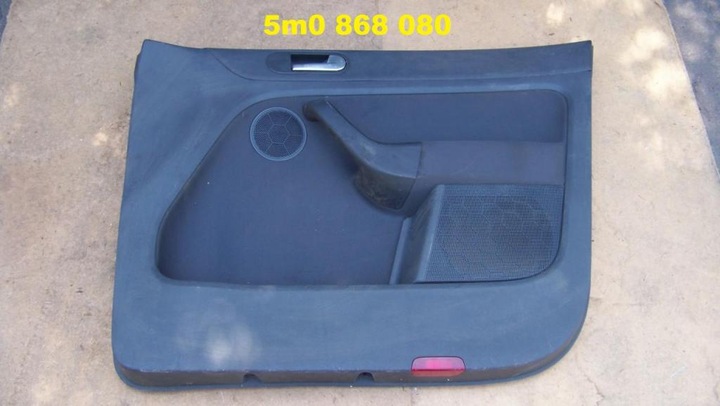 VW GOLF V PLUS PANEL PANEL DOOR RIGHT FRONT photo 2 - milautoparts-fr.ukrlive.com