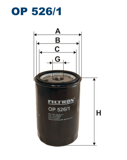 FILTER OILS FILTRON OP526/1 VW AUDI SEAT SKODA photo 4 - milautoparts-fr.ukrlive.com