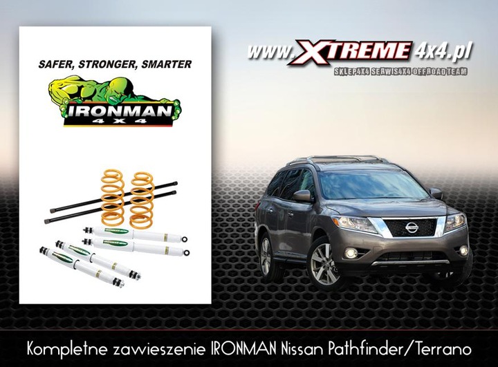 SUSPENSION IRONMAN NISSAN PATHFINDER/TERRANO FACELIFT photo 2 - milautoparts-fr.ukrlive.com