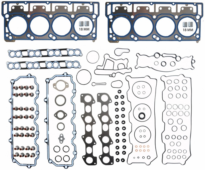 SEALS ENGINE FORD EXCURSION 6.0 DIESEL 04-05 photo 1 - milautoparts-fr.ukrlive.com