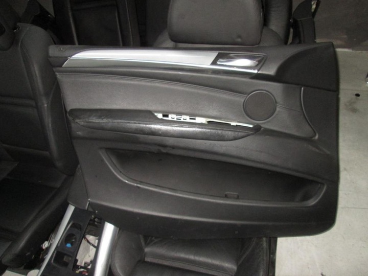 PANEL LEATHER SEATS BMW X5 X-5 E70 E-70 7OS photo 2 - milautoparts-fr.ukrlive.com