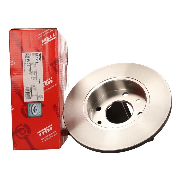 DISQUE DE FREIN TRW RENAULT THALIA I AVANT photo 1 - milautoparts-fr.ukrlive.com